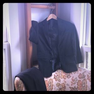 Chaps Boys pinstripe suit Size 8